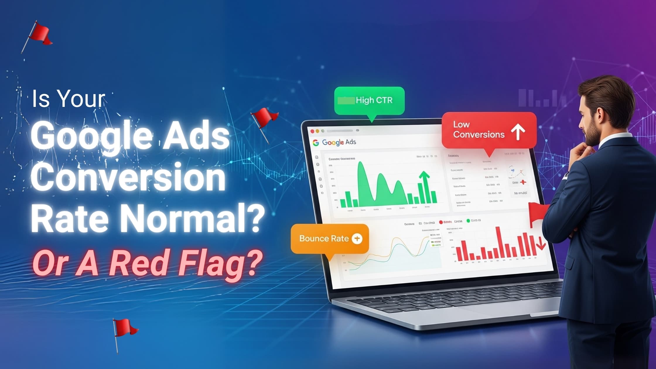 Average Conversion Rate Google Ads